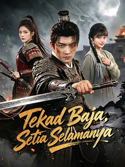 Poster Tekad Baja, Setia Selamanya