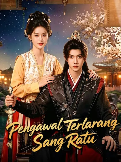Poster Pengawal Terlarang Sang Ratu