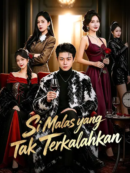 Poster Si Malas yang Tak Terkalahkan