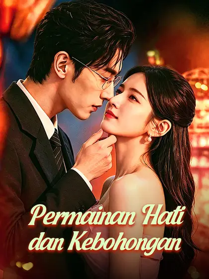 Poster Permainan Hati dan Kebohongan