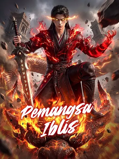 Poster Pemangsa Iblis