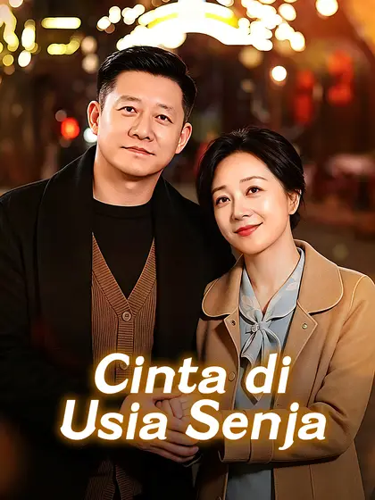 Poster Cinta di Usia Senja