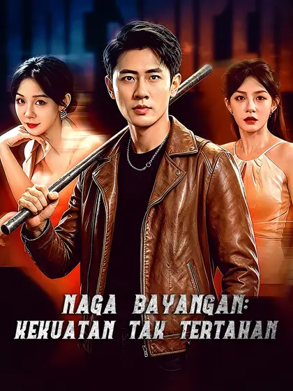 Poster Naga Bayangan: Kekuatan Tak Tertahan