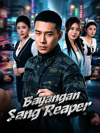 Poster Bayangan Sang Reaper