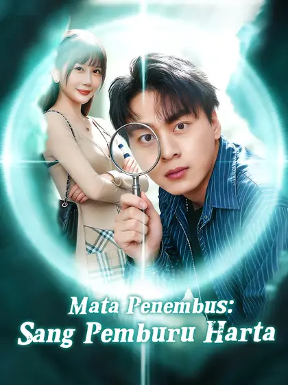Poster Mata Penembus: Sang Pemburu Harta