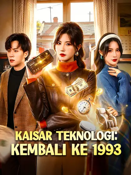 Poster Kaisar Teknologi: Kembali ke 1993