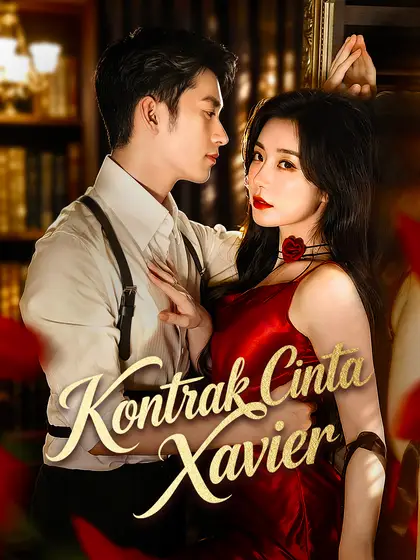 Poster Kontrak Cinta Xavier
