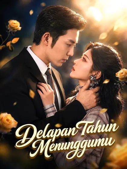 Poster Delapan Tahun Menunggumu