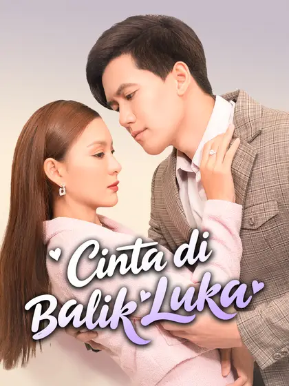 Poster Cinta di Balik Luka