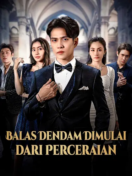 Poster Balas Dendam Dimulai dari Perceraian