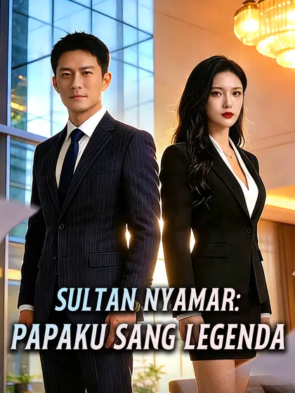 Poster Sultan Nyamar: Papaku Sang Legenda