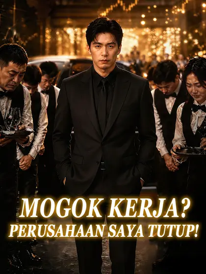 Poster Mogok Kerja? Perusahaan Saya Tutup!