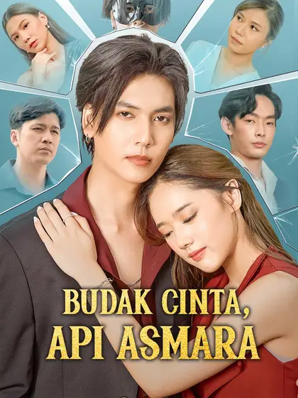 Poster Budak Cinta, Api Asmara