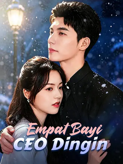 Poster Empat Bayi CEO Dingin