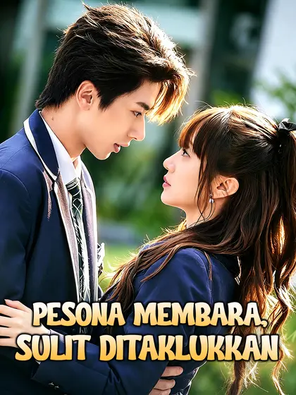 Poster Pesona Membara, Sulit Ditaklukkan