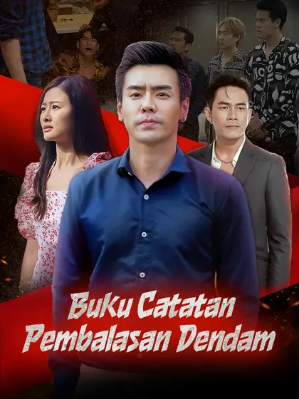 Poster Buku Catatan Pembalasan Dendam