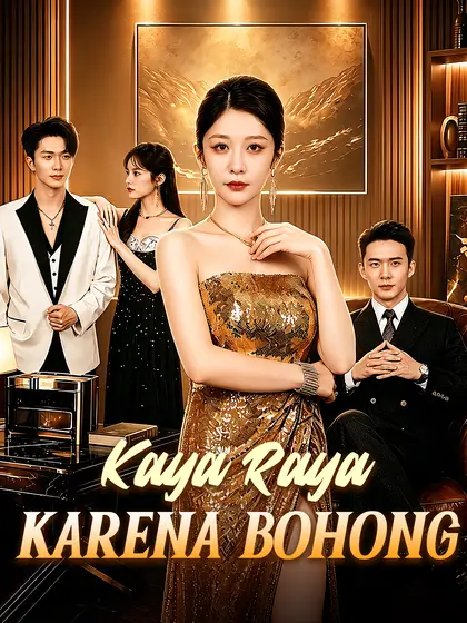 Poster Kaya Raya Karena Bohong
