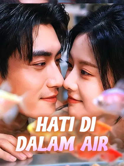 Poster Hati di Dalam Air