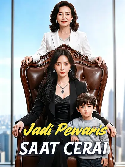 Poster Jadi Pewaris Saat Cerai