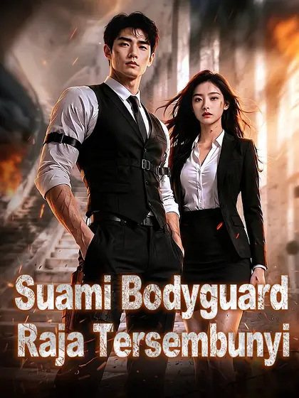 Poster Suami Bodyguard Raja Tersembunyi