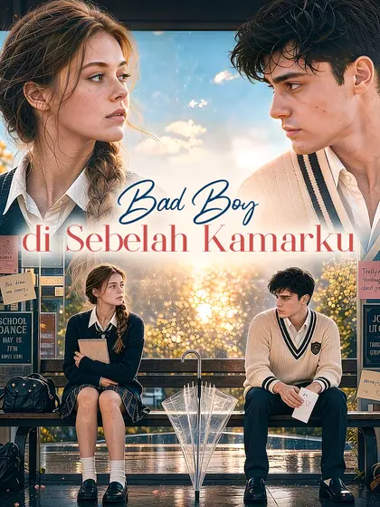 Poster Bad Boy di Sebelah Kamarku