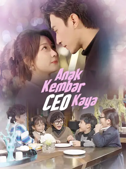 Poster Anak Kembar CEO Kaya