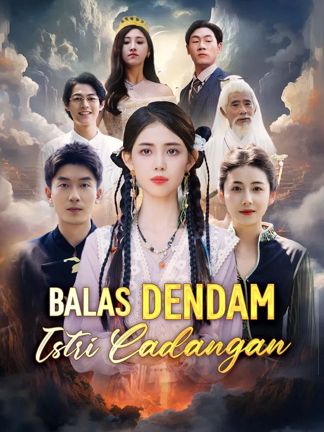 Poster Balas Dendam Istri Cadangan