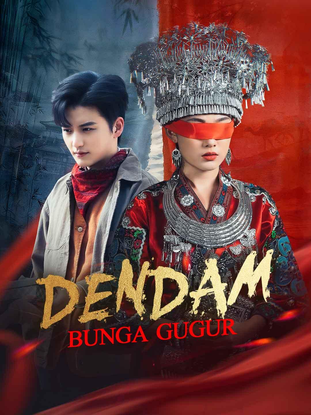 Poster Dendam Bunga Gugur