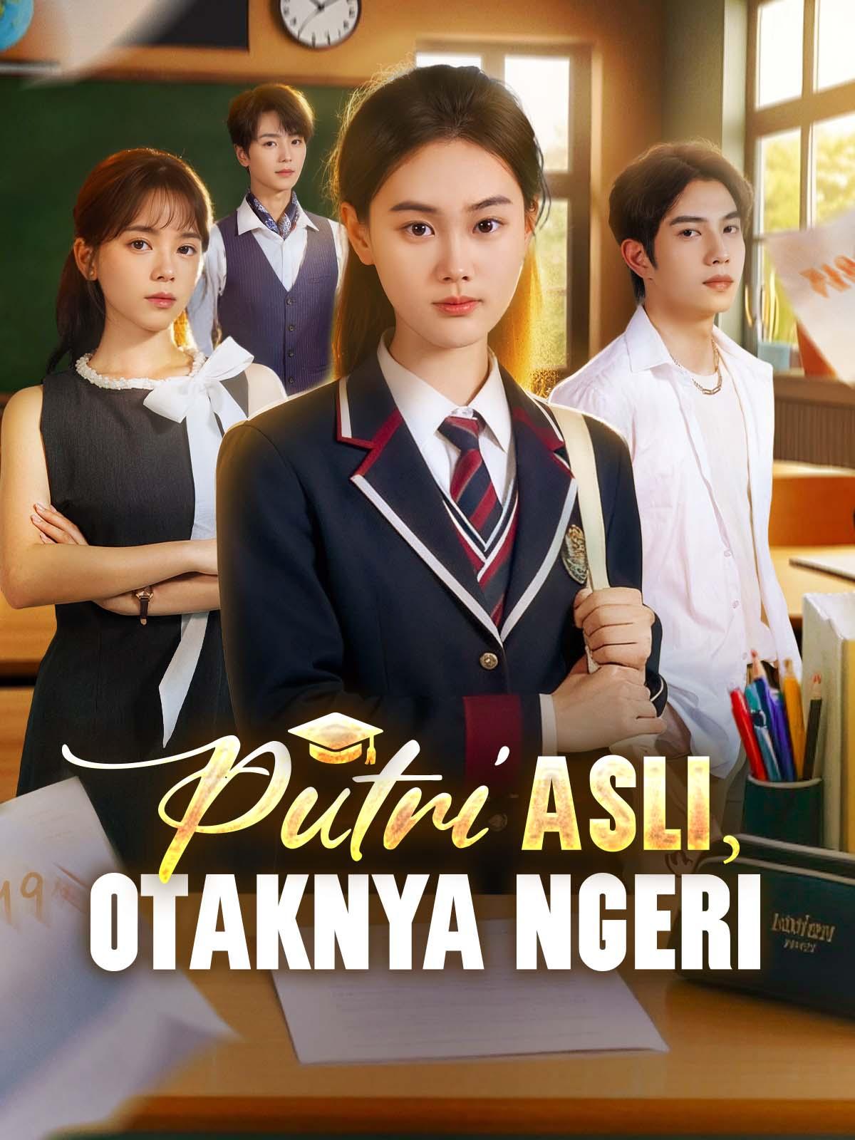 Poster Putri Asli, Otaknya Ngeri