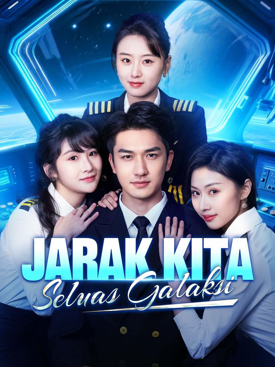Poster Jarak Kita Seluas Galaksi