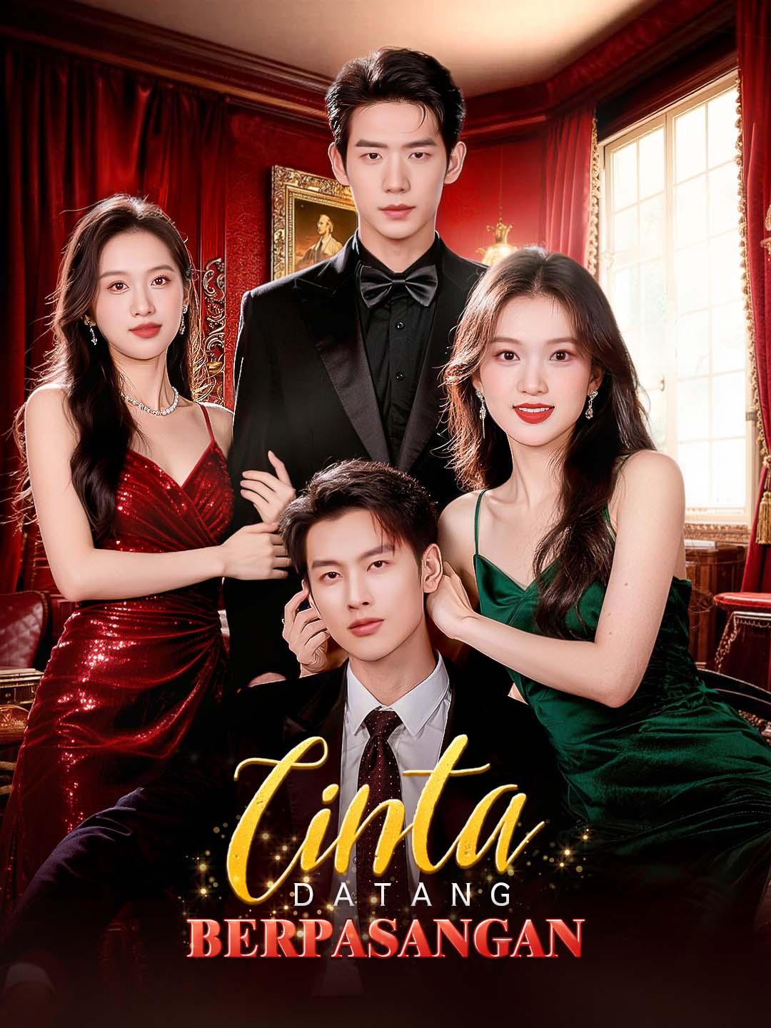 Poster Cinta Datang Berpasangan