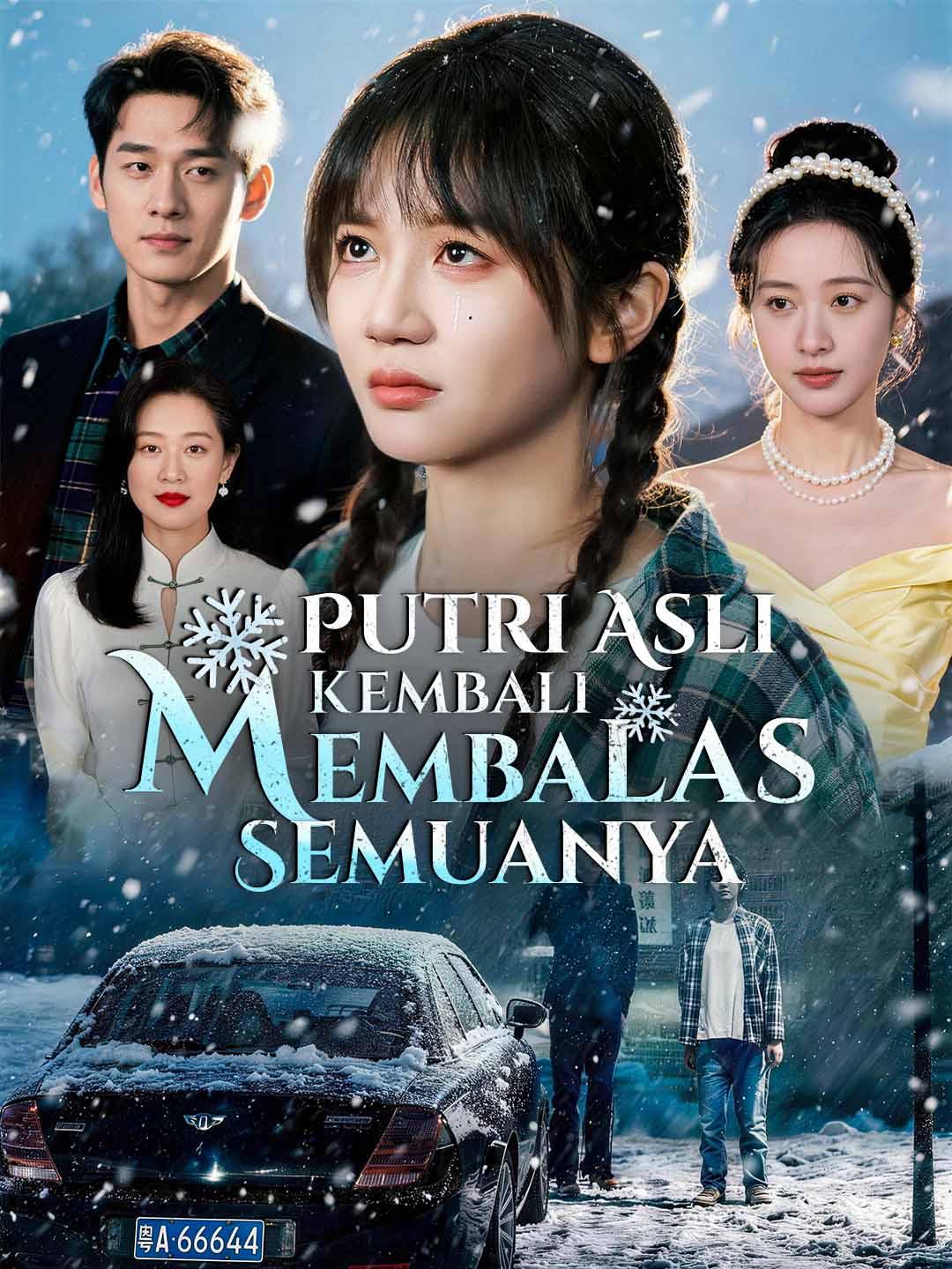 Poster Putri Asli Kembali, Membalas Semuanya