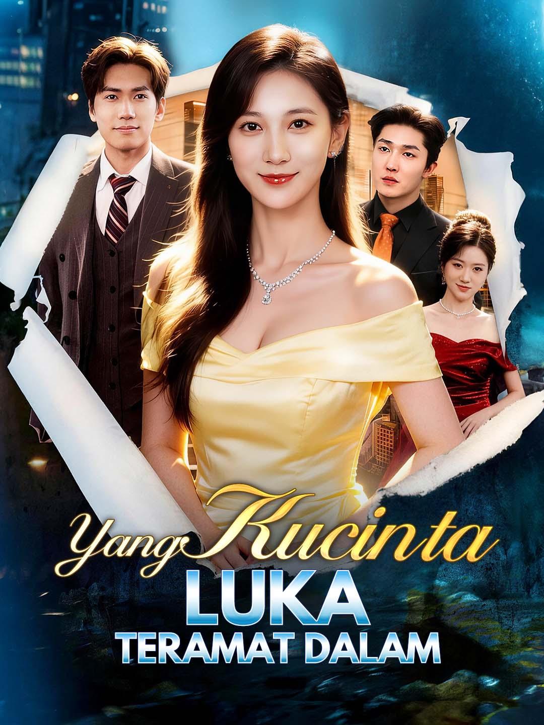 Poster Yang Kucinta Luka Teramat Dalam