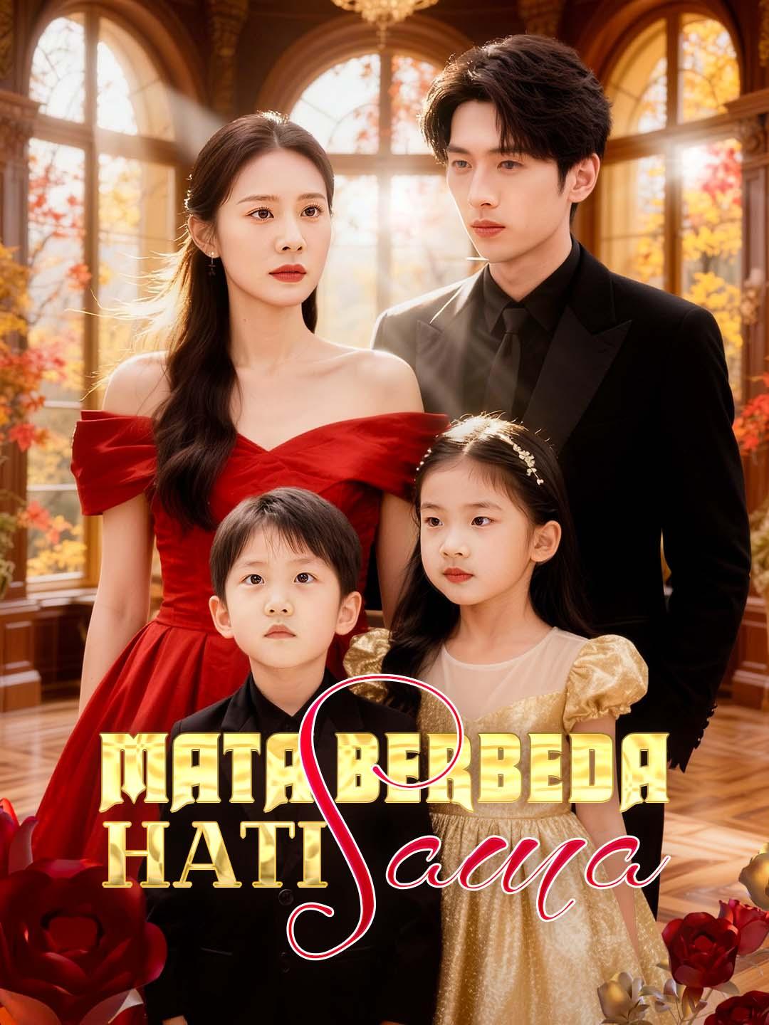 Poster Mata Berbeda, Hati Sama