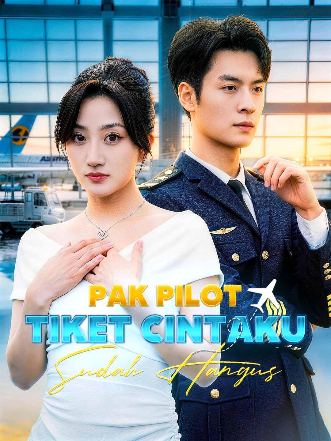 Poster Pak Pilot, Tiket Cintaku Sudah Hangus 