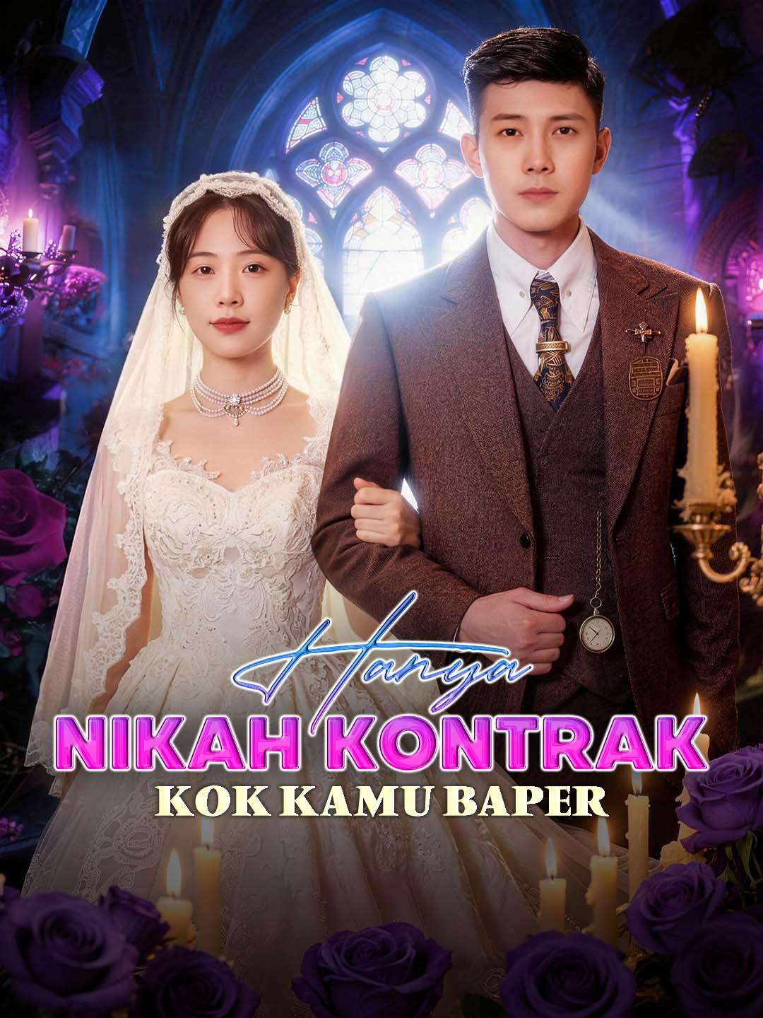 Poster Hanya Nikah Kontrak Kok Kamu Baper