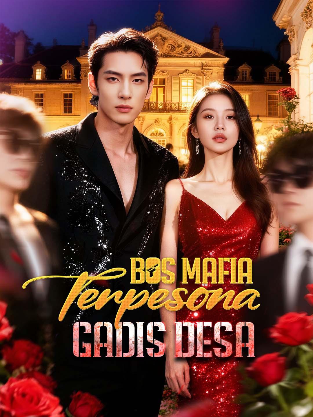 Poster Bos Mafia Terpesona Gadis Desa