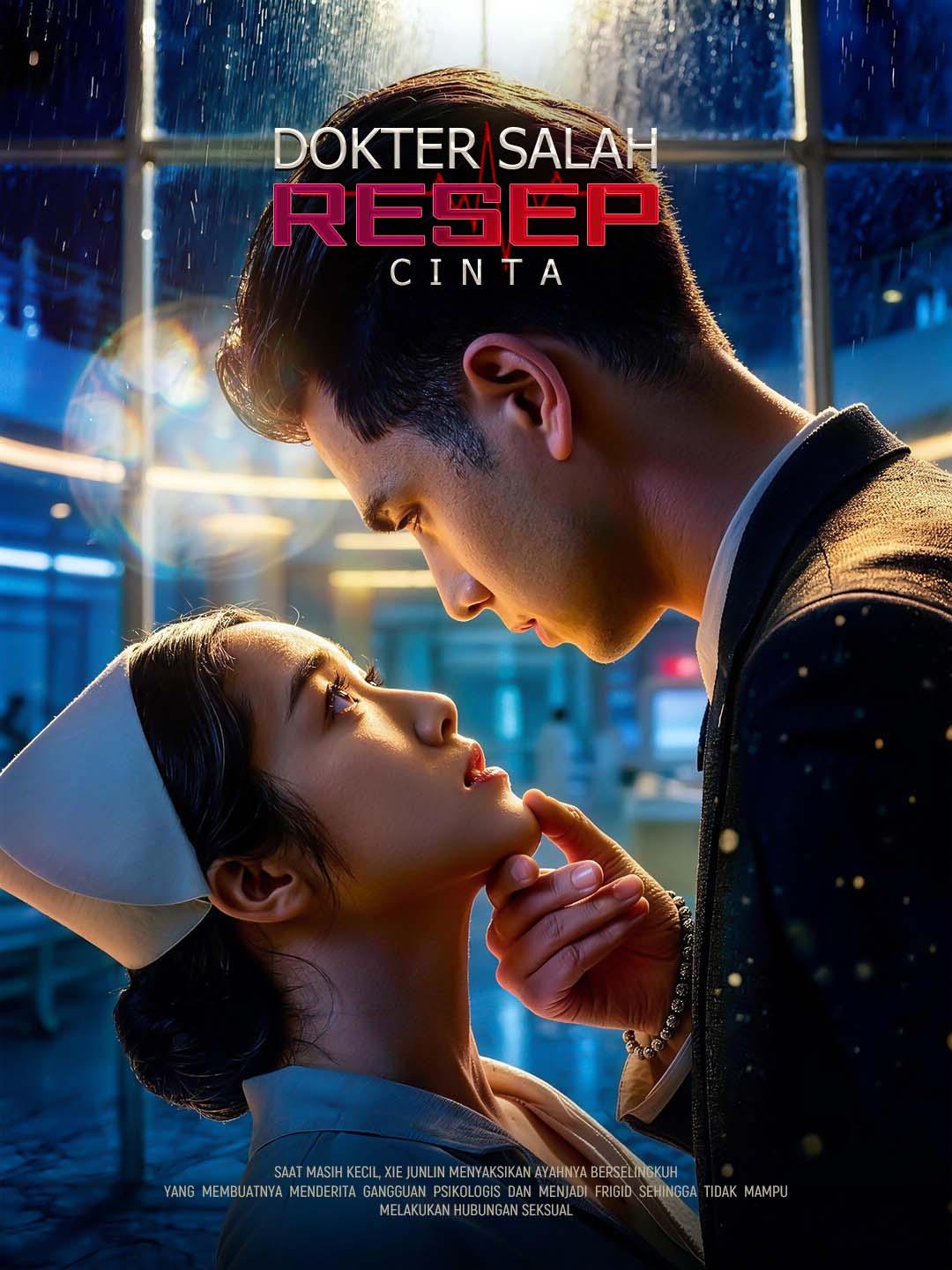 Poster Dokter Salah Resep Cinta