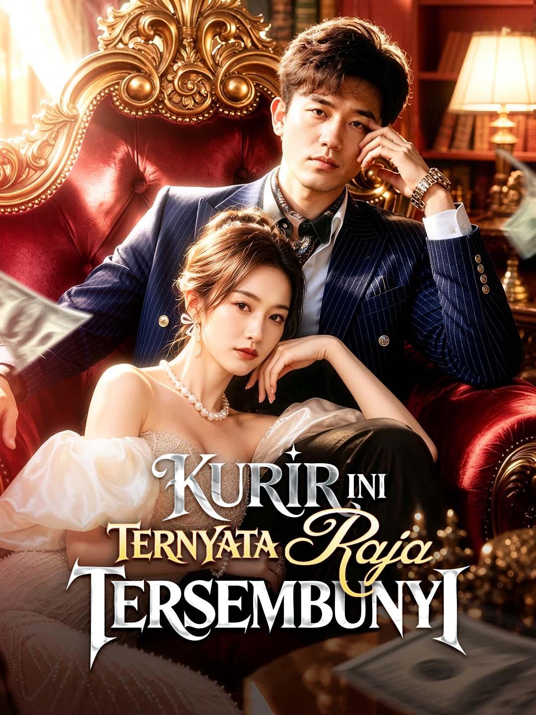 Poster Kurir Ini Ternyata Raja Tersembunyi