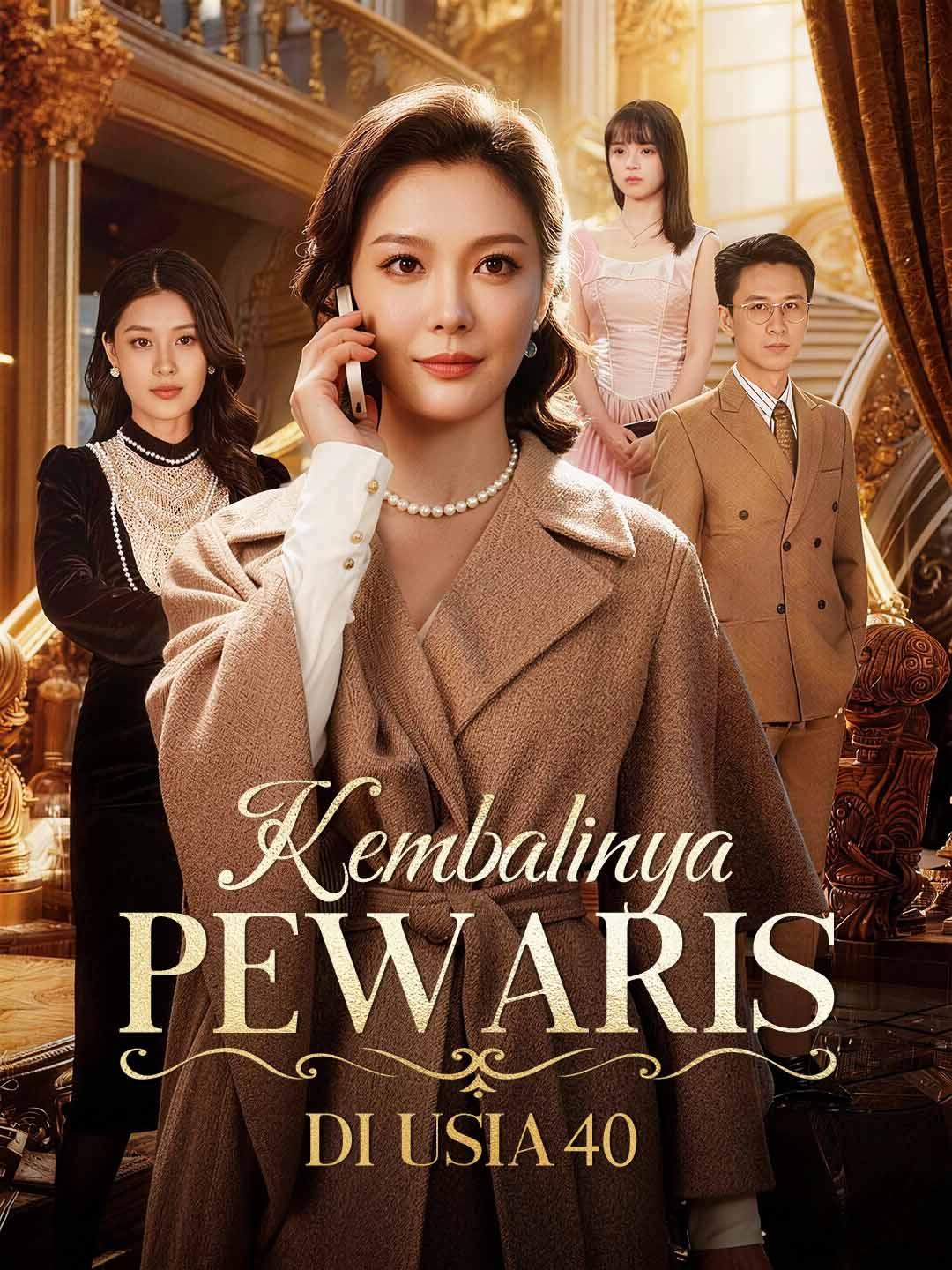 Poster Kembalinya Pewaris di Usia 40