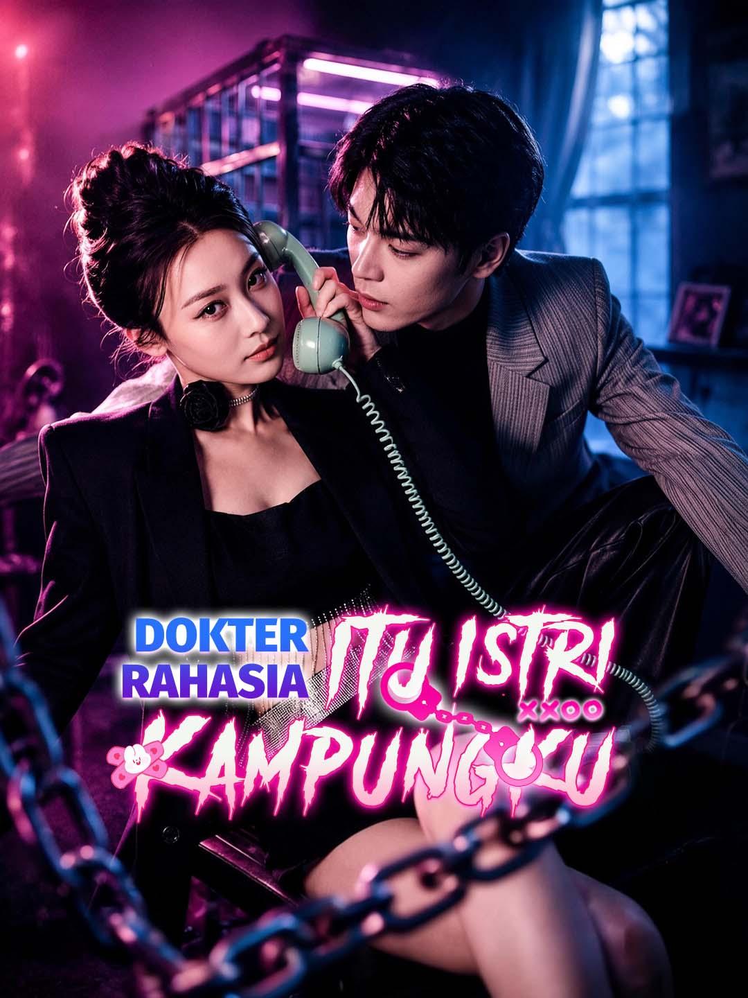 Poster Dokter Rahasia Itu Istri Kampungku