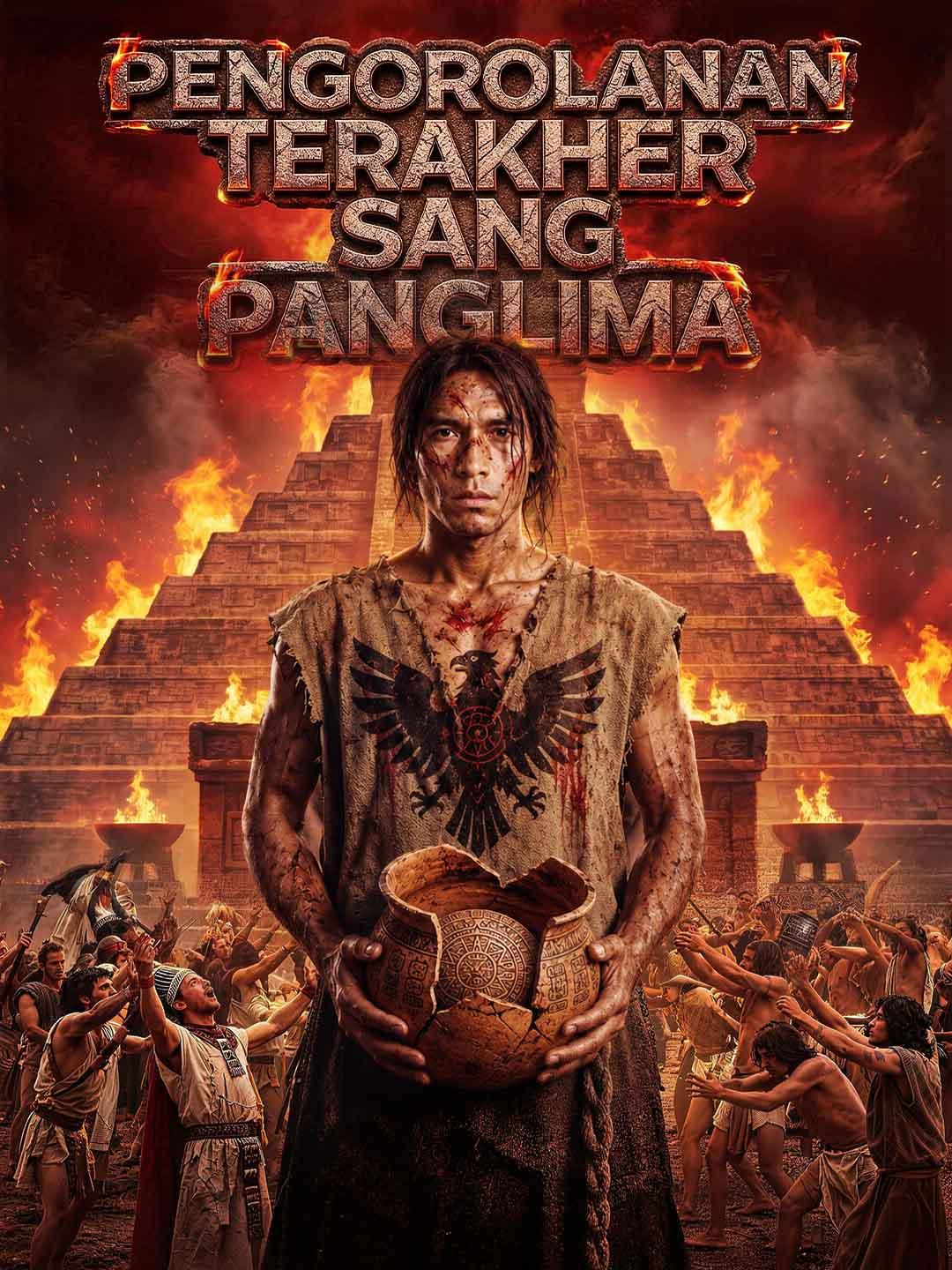 Poster Pengorbanan Terakhir Sang Panglima