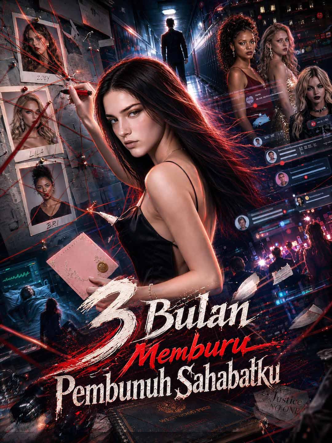 Poster 3 Bulan Memburu Pembunuh Sahabatku