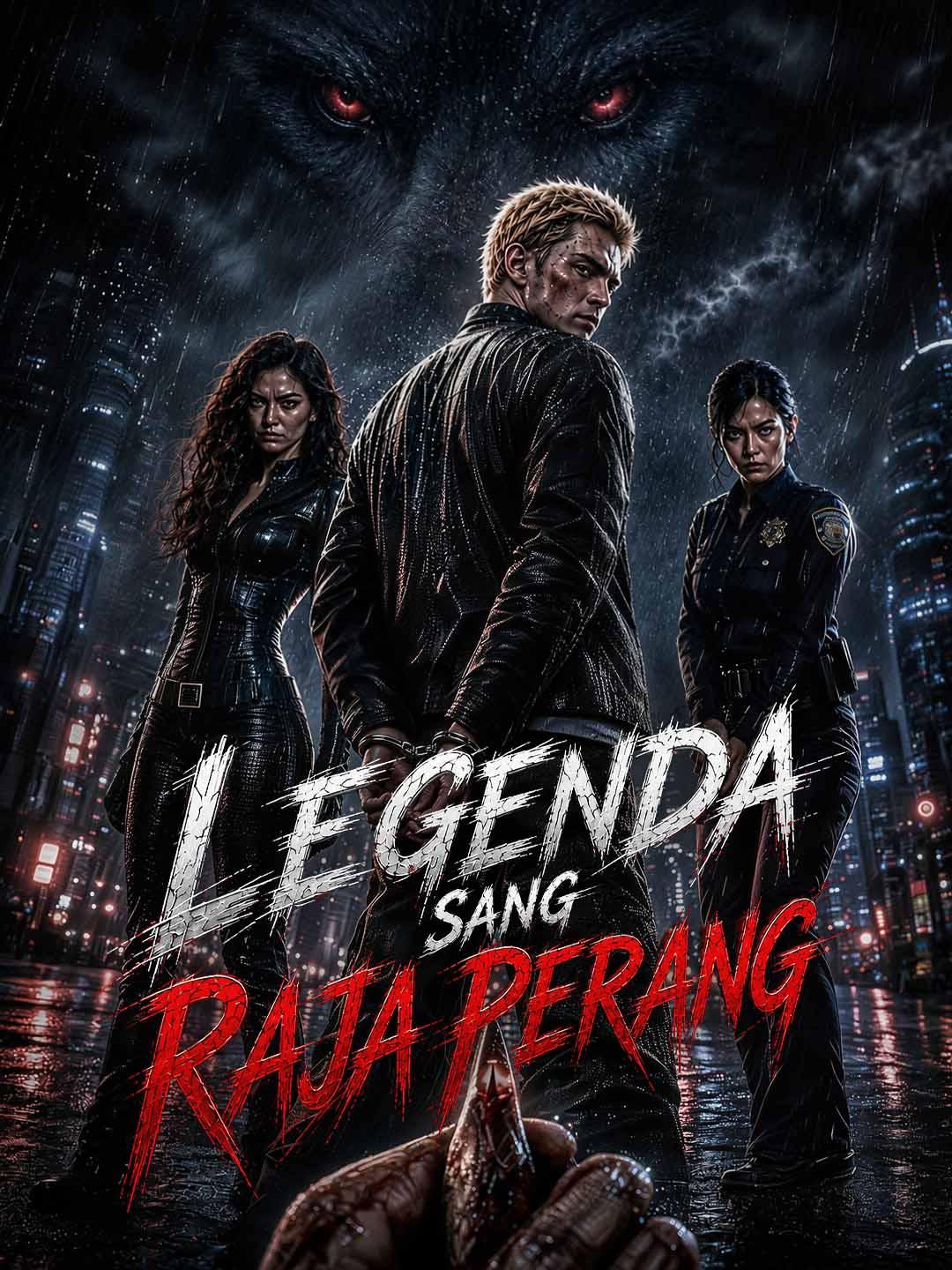 Poster Legenda Sang Raja Perang