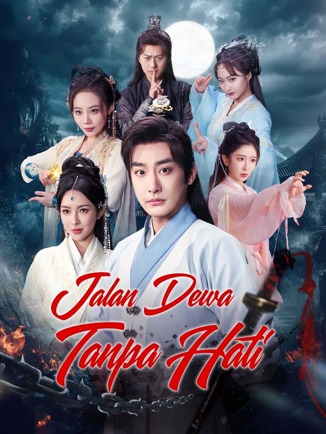 Poster Jalan Dewa Tanpa Hati