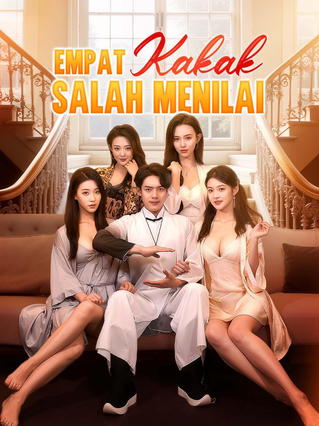 Poster Empat Kakak Salah Menilai