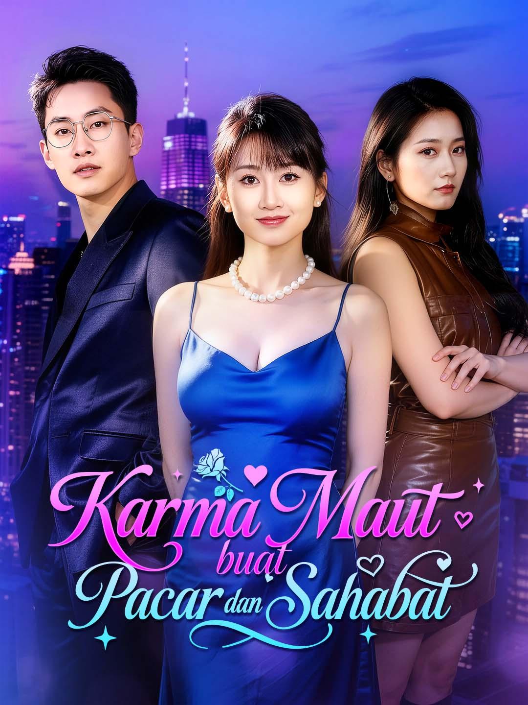 Poster Karma Maut buat Pacar dan Sahabat