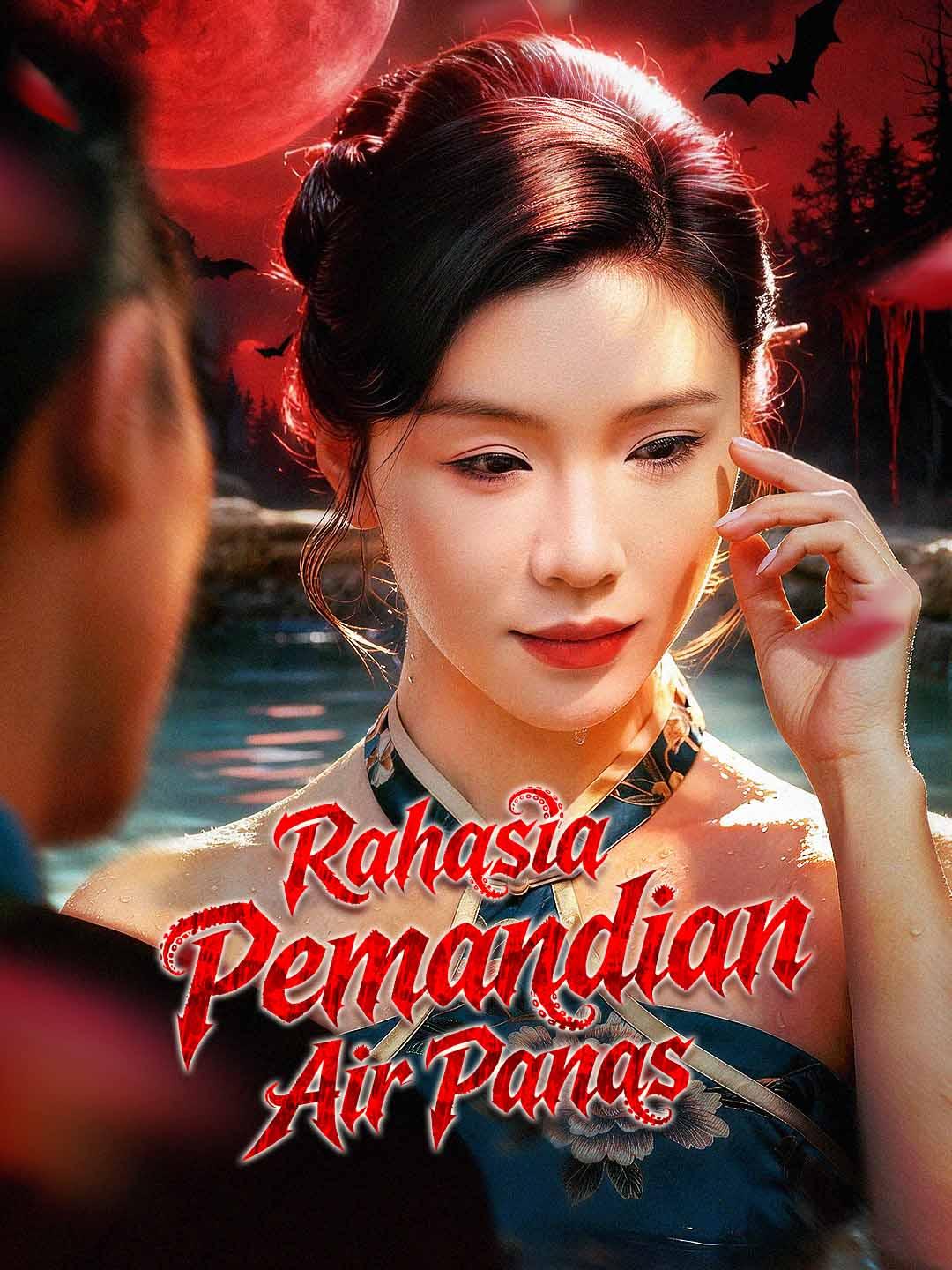 Poster Rahasia Pemandian Air Panas