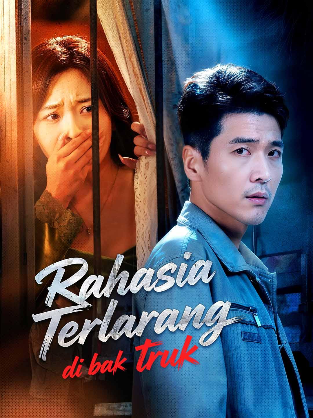Poster Rahasia Terlarang di bak truk