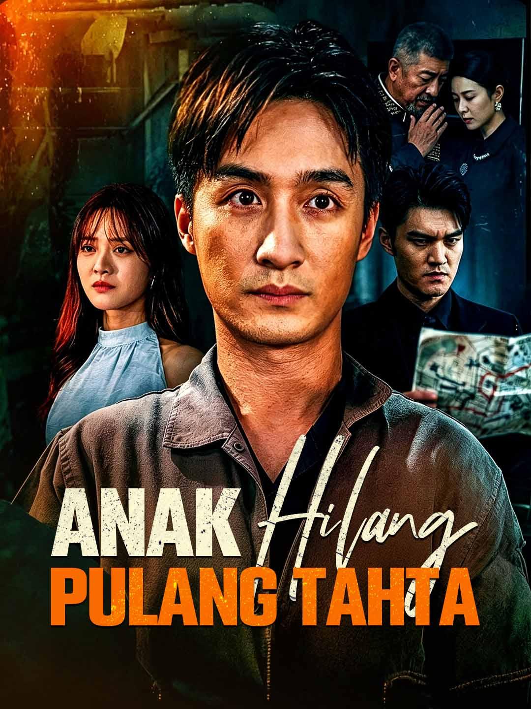 Poster Anak Hilang Pulang Tahta